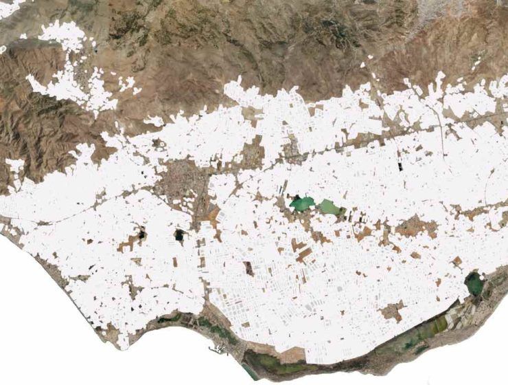 cartografia campo de dalias