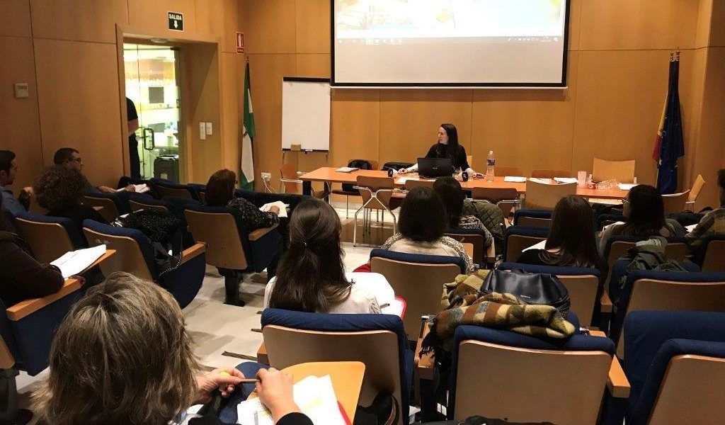 curso impartido en Coexphal