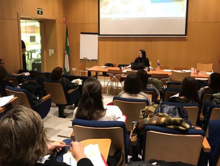 curso impartido en Coexphal