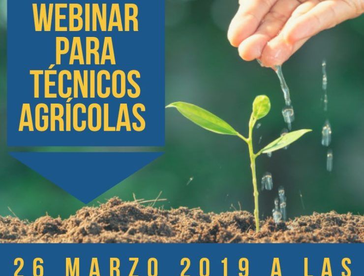 curso wise para técnicos agrícolas