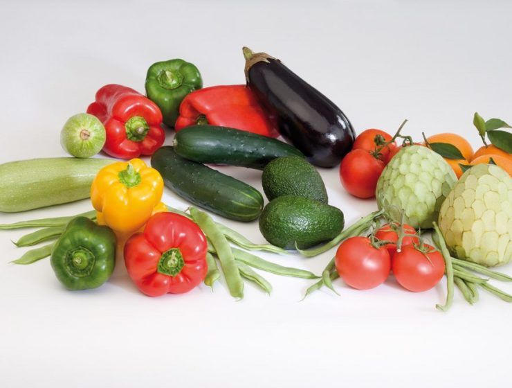 exportaciones de frutas y hortalizas