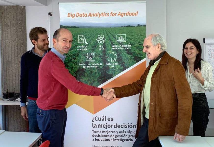 firma hispateccon agrónomos sin fronteras