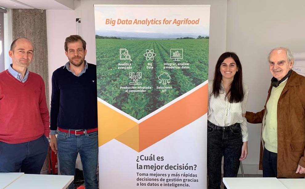 firma hispatec con Agrónomos sin fronteras