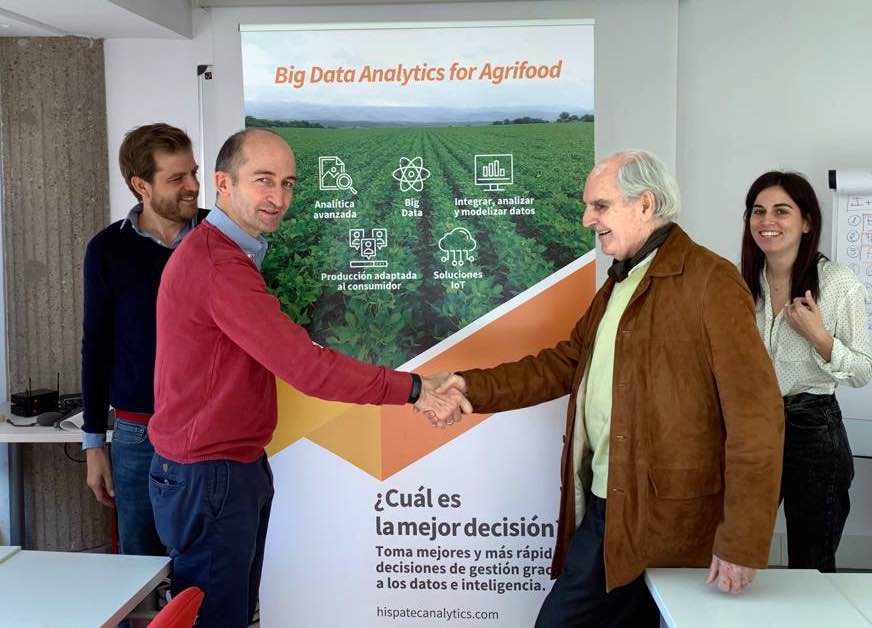 firma hispateccon agrónomos sin fronteras