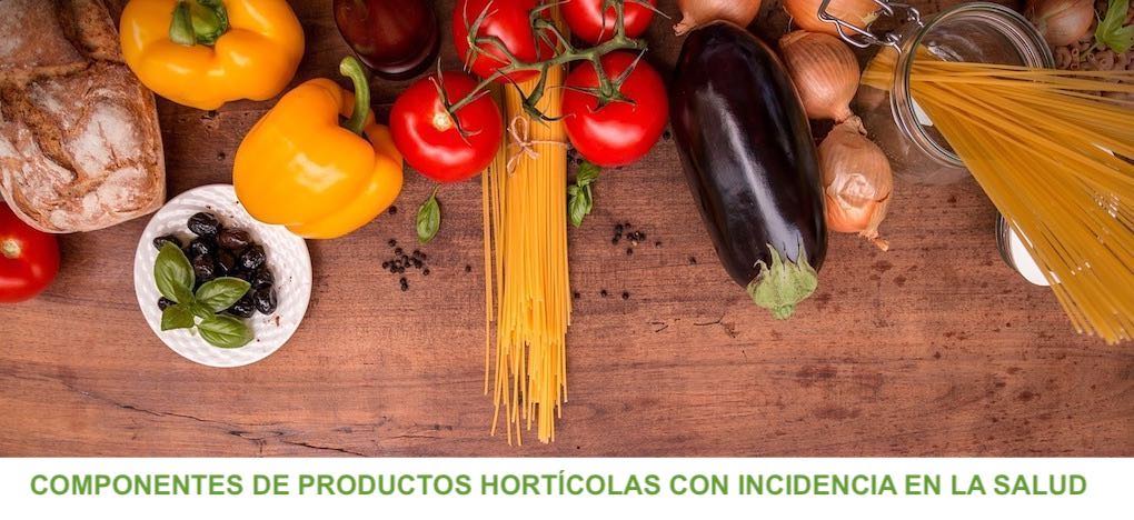 frutas y hortalizas mediterráneas