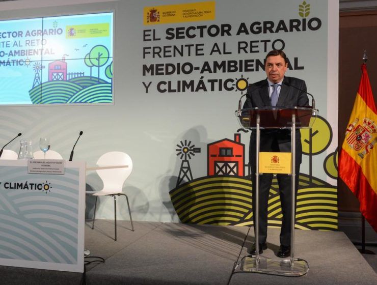 Luis Planas jornada agricultura y cambio climatico