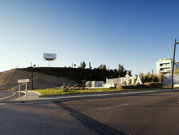 Entrada al PITA Almería