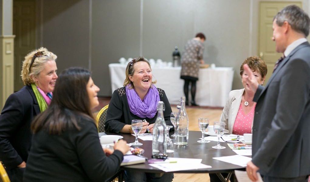 reuniones comerciales en londres de Extenda