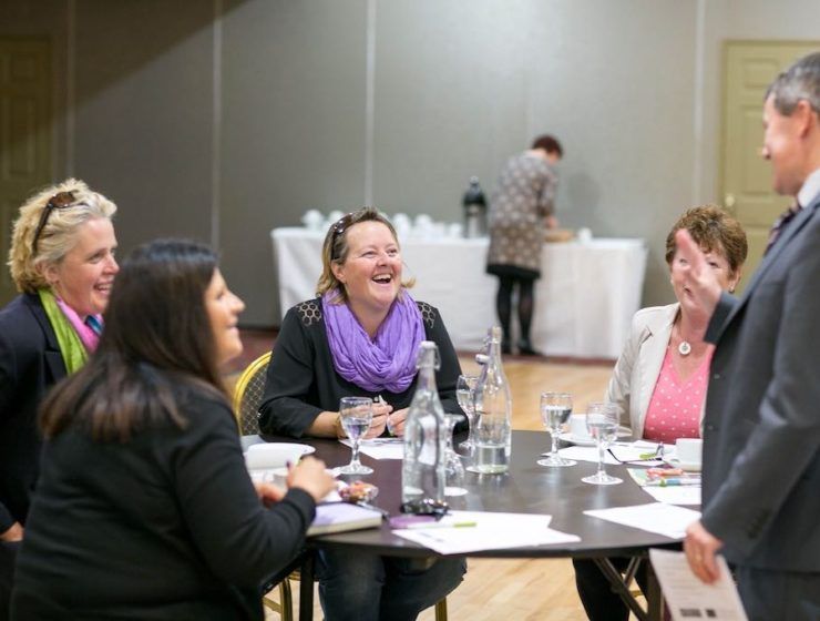 reuniones comerciales en londres de Extenda