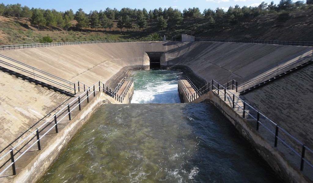 Presa de los Anguijes.