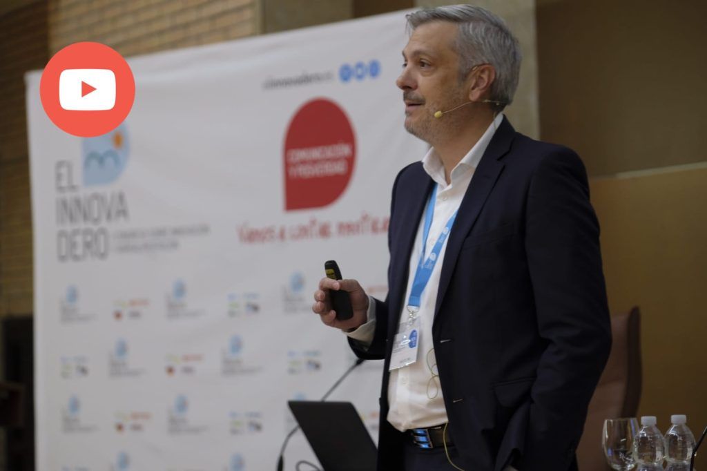 David del Pino en El innovadero