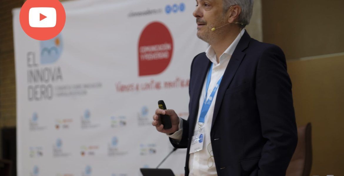 David del Pino en El innovadero