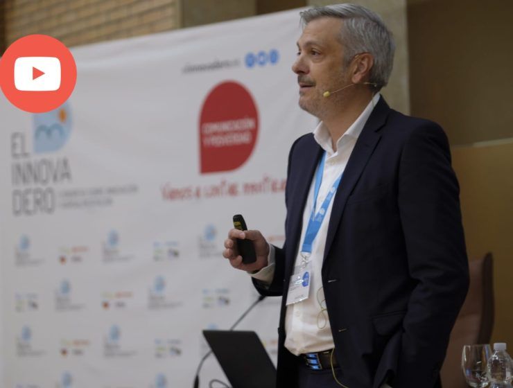 David del Pino en El innovadero