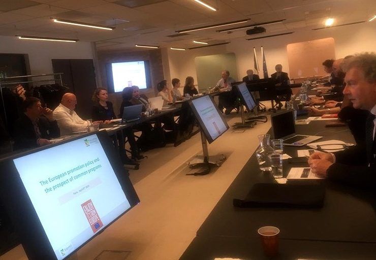 Reunión de Hortiespaña en Interfel junto a otras organizaciones interprofesionales de frutas y hortalizas