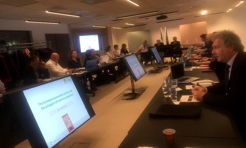 Reunión de Hortiespaña en Interfel junto a otras organizaciones interprofesionales de frutas y hortalizas