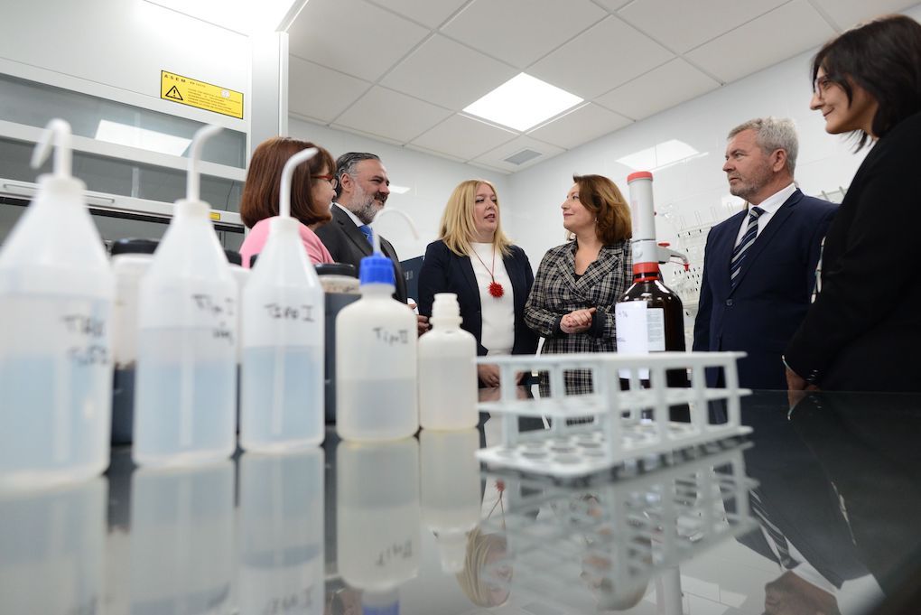 Inauguración TROPICLAB