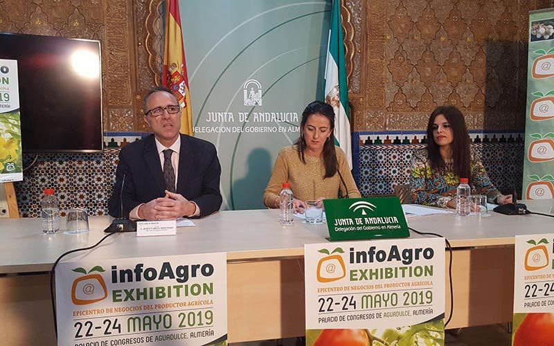 PResentacion de Infoagro Exhibition en la Junta de Andalucía