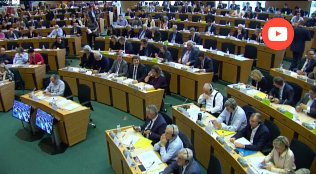 Comision de agricultura del parlamento europeo
