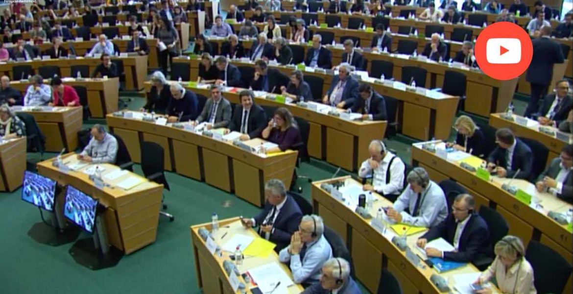 Comision de agricultura del parlamento europeo