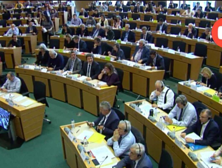 Comision de agricultura del parlamento europeo