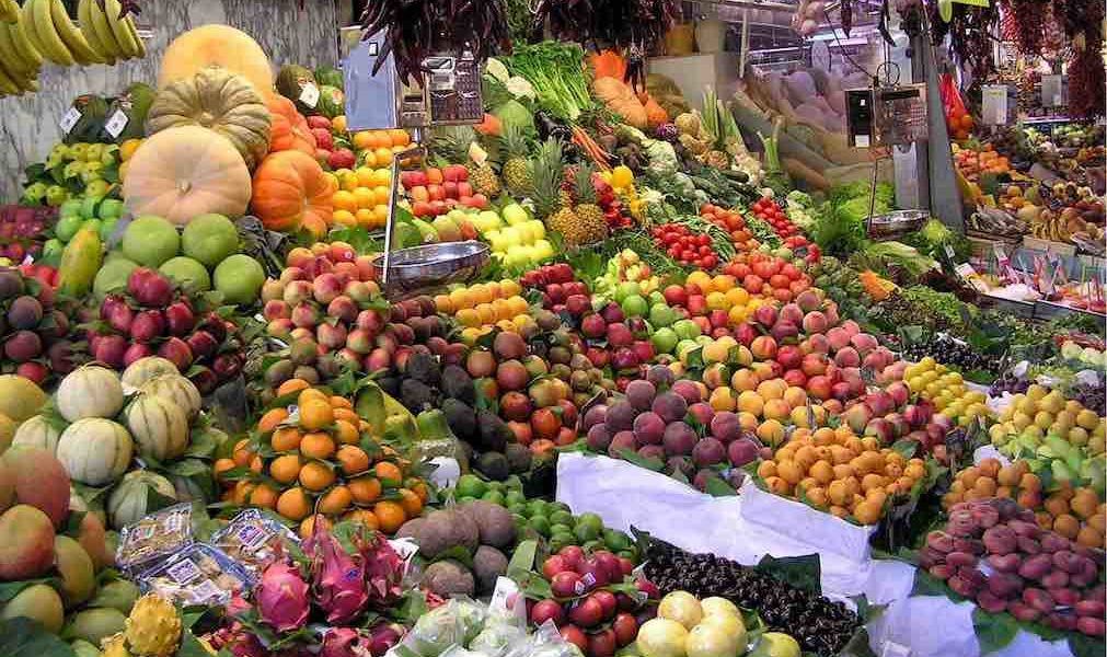 importación de frutas y hortalizas