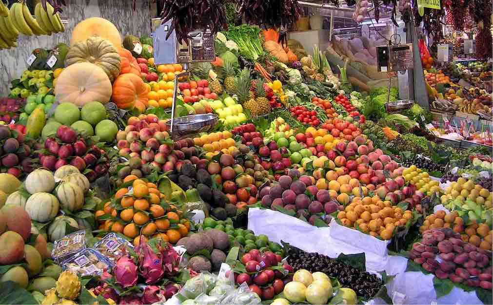 importación de frutas y hortalizas