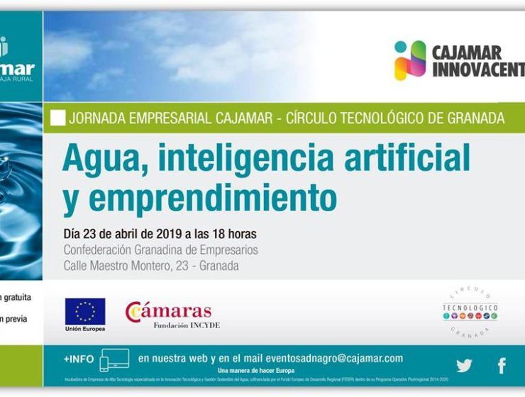 Jornada Agua e inteligencia artificial