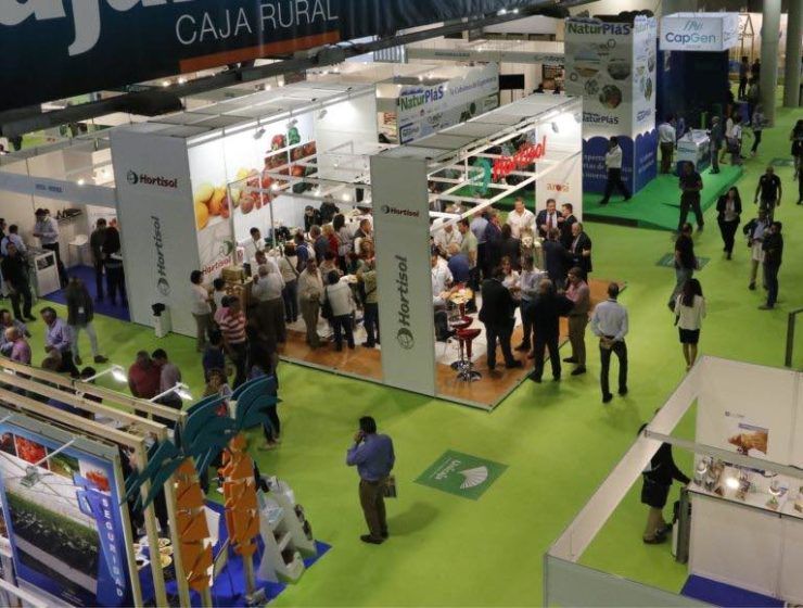 Imagen general de la anterior edición de Infoagro Exhibition