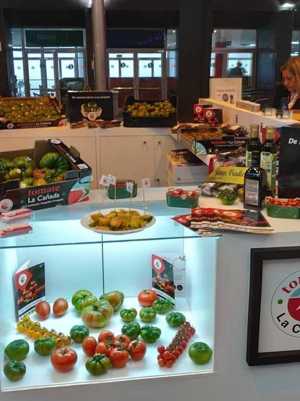 IGP tomate la cañada en Madrid
