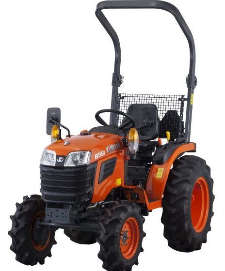tractor para invernadero