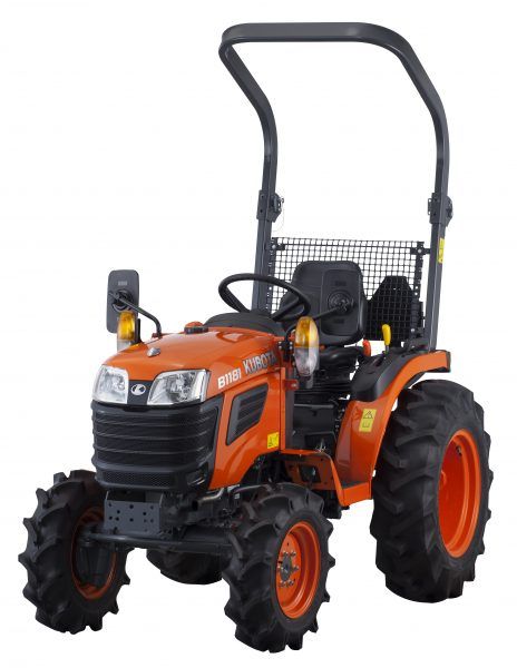 tractor para invernadero