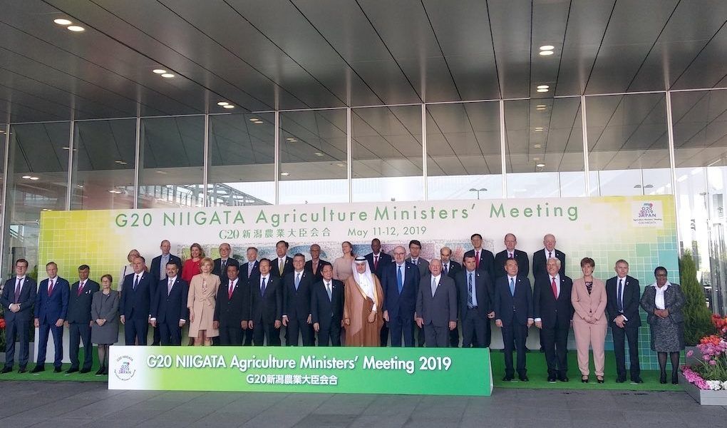 Reunión G-20 agricultura