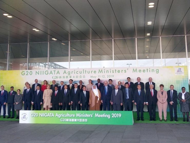 Reunión G-20 agricultura