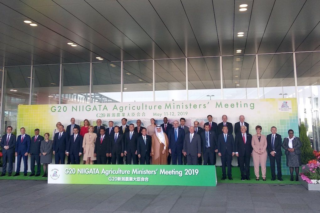 Reunión G-20 agricultura