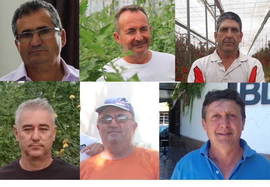 agricultores y tutal absoluta