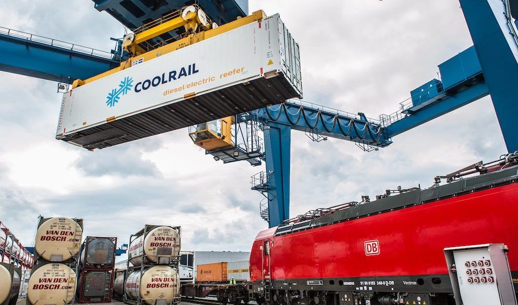 CoolRail Tren Valencia Holanda