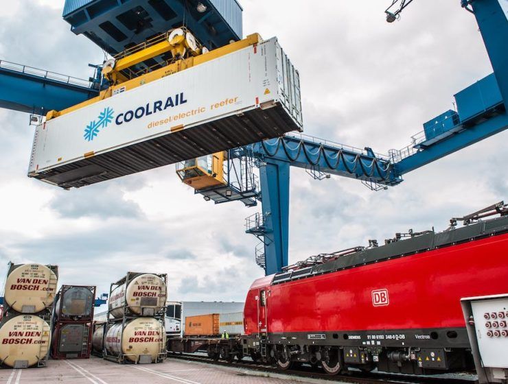 CoolRail Tren Valencia Holanda