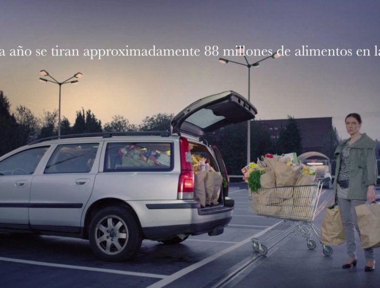 Imagen del video de la campaña contra el desperdicio de alimentos en Europa.