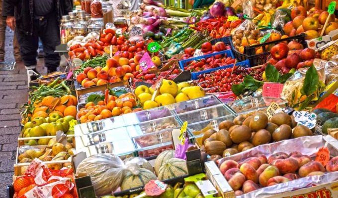 Frutas y hortalizas