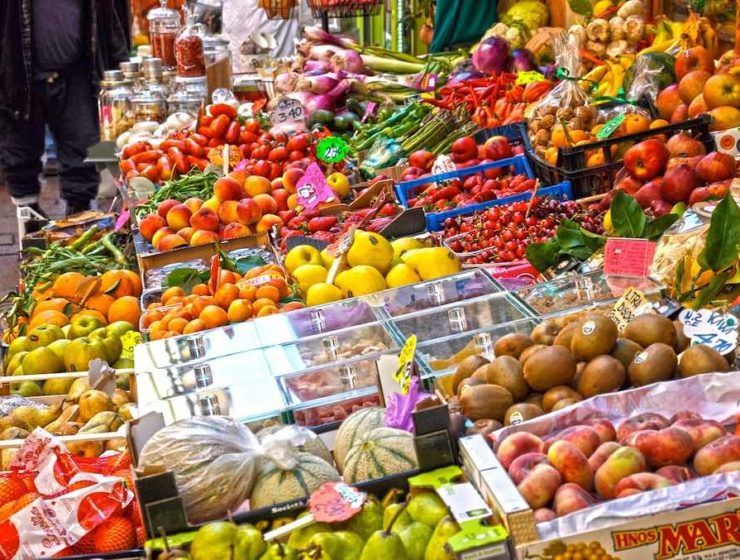 Frutas y hortalizas