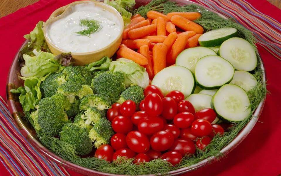 consumo de frutas y hortalizas en el hogar
