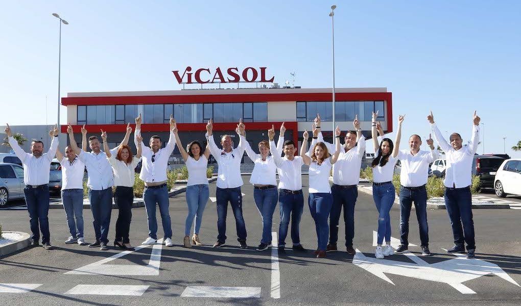 Los jóvenes cooperativistas de 40 años son el relevo generacional.