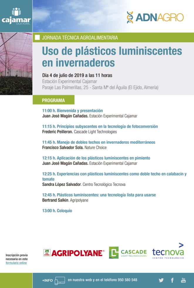 Programa Plásticos luminiscentes
