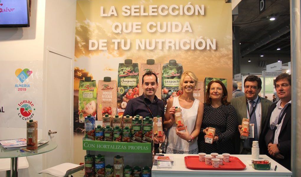 Stand de Biosabor en la Organic Food Iberia.