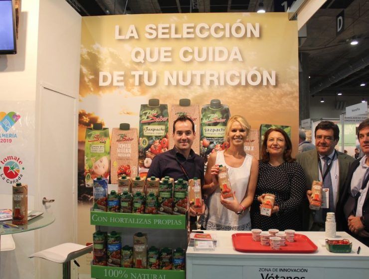 Stand de Biosabor en la Organic Food Iberia.