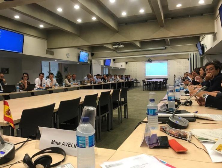 Reunión comité mixto de frutas y hortalizas en París