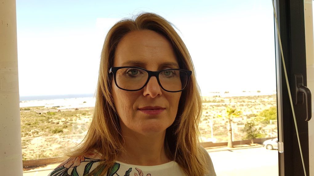 María Dolores Cueva, técnica de Grupo Agroponiente.