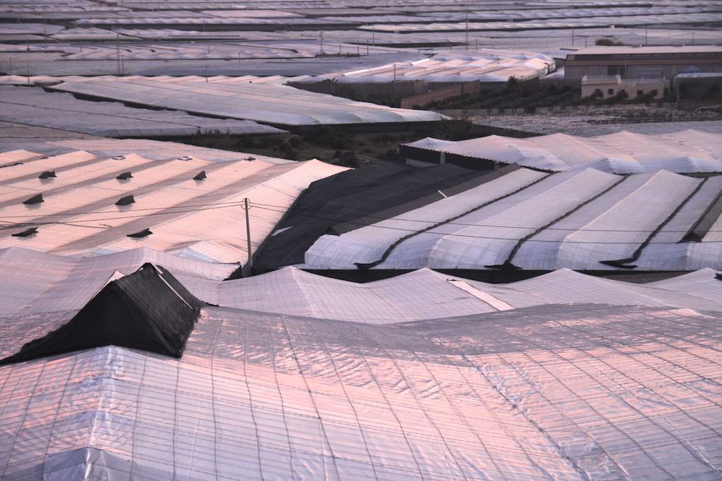 Invernaderos de Almería