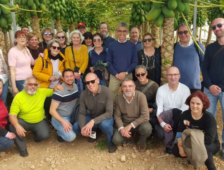 Visita grupo Indalo Foto a Las Palmerillas.