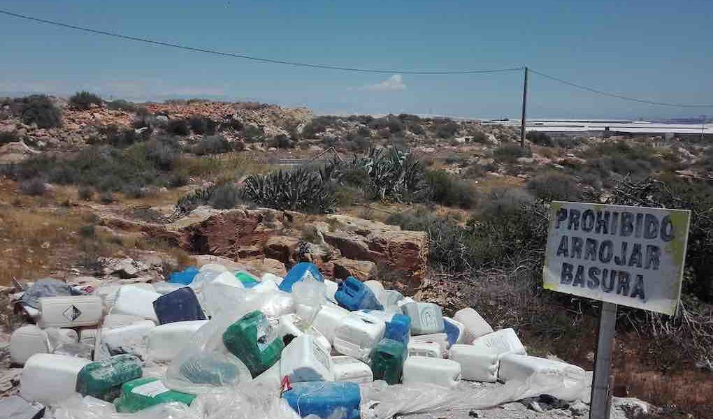 Residuos en el campo